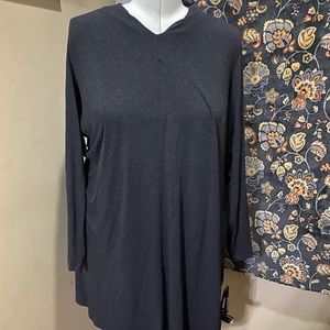 Eileen fisher v neck dress